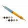Bilstein B6 HD Series Shock Absorber - 24-004732