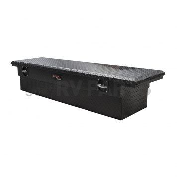 TrailFX Tool Box Crossover Aluminum Low Profile - 120723CR-2
