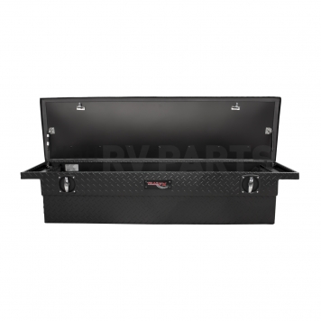 TrailFX Tool Box Crossover Aluminum Low Profile - 120723C-1