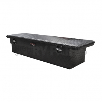 TrailFX Tool Box Crossover Aluminum Low Profile - 120723C-2