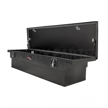 TrailFX Tool Box Crossover Aluminum Low Profile - 120723C-3