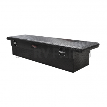 TrailFX Tool Box Crossover Aluminum Low Profile - 120693CR-1