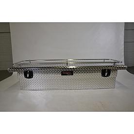 TrailFX Tool Box Crossover Aluminum Low Profile - 120691CR