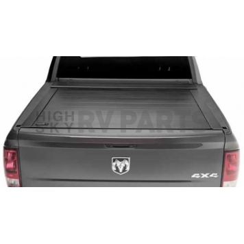 TrailFX Hard Manual Retractable Tonneau Cover - TFX25207-1