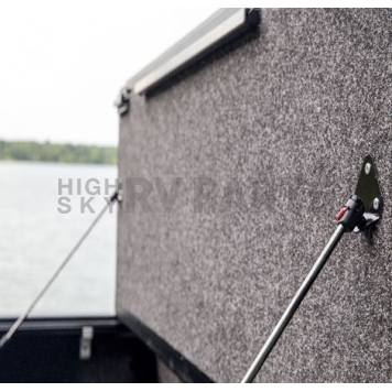 TrailFX Hard Fold Tonneau Cover - TFX3702-2