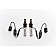 Putco Headlight Bulb 9007/ HB5 -  Set Of 2 - 279007