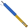 Bilstein B6 Series Shock Absorber - 24-283021