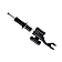 Bilstein B4 OE Replacement Shock Absorber - 26-265858