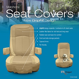 RV Designer Seat Cover C795