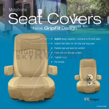 RV Designer Seat Cover C795