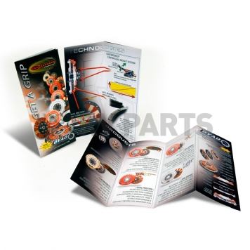 Centerforce Guides And Gear Brochures - 96010710-1
