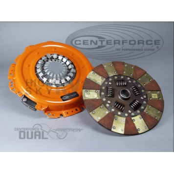 Centerforce Dual Friction Clutch Set - DF017010
