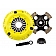 Advanced Clutch Set Diaphragm Solid 4 Paddle - HP4-HDR4