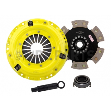 Advanced Clutch Set Diaphragm Solid 6 Paddle - HP4-HDR6-1