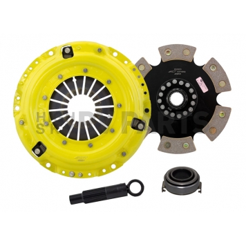 Advanced Clutch Set Diaphragm Solid 6 Paddle - HP4-XTR6-1