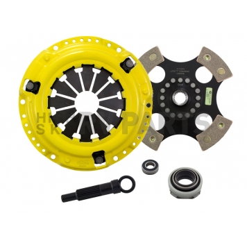 Advanced Clutch Set Diaphragm Rigid 4 Paddle - HW4-SPR4-1