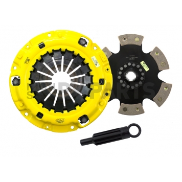 Advanced Clutch Set Heavy Duty Rigid 6 Paddle - HY4-HDR6-1