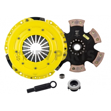 Advanced Clutch Set Heavy Duty Rigid 6 Paddle - JP2-HDR6-1