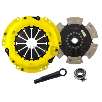 Advanced Clutch Set Diaphragm Solid 6 Paddle - LE1-HDR6-1