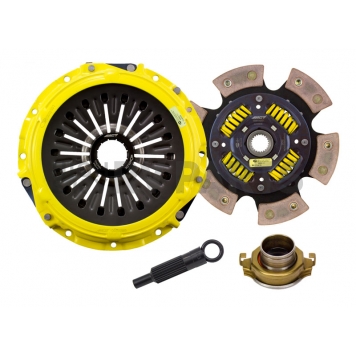 Advanced Clutch Set Heavy Duty Sprung Single 6 Paddle - ME3-HDG6-1