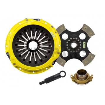 Advanced Clutch Set Heavy Duty Rigid Single 4 Paddle - ME3-HDR4-1