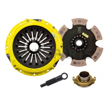 Advanced Clutch Set Heavy Duty Rigid Single 6 Paddle - ME3-HDR6-1