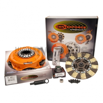 Centerforce Dual Friction Clutch Set - KDF717516