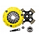 Advanced Clutch Set Diaphragm Solid 4 Paddle - MS1-XTR4