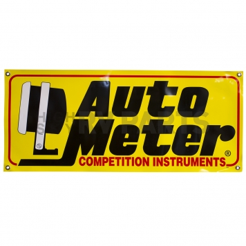 AutoMeter Display Banner - 0212