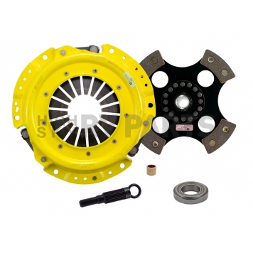 Advanced Clutch Set Heavy Duty Rigid Single 4 Paddle - NS4-HDR4-1