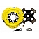 Advanced Clutch Set Heavy Duty Rigid Single 4 Paddle - NS4-HDR4