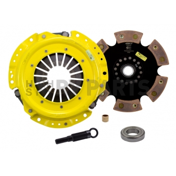 Advanced Clutch Set Heavy Duty Rigid Single 6 Paddle - NS4-HDR6-1