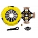 Advanced Clutch Set Diaphragm Small Sprung 4 Paddle - NX9-HDG4