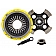 Advanced Clutch Set Diaphragm Solid 4 Paddle - PO1-HDR4