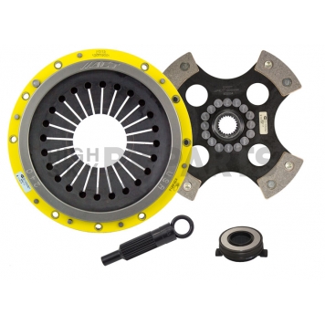 Advanced Clutch Set Diaphragm Solid 4 Paddle - PO1-XTR4-1