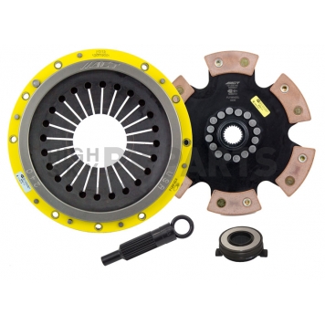 Advanced Clutch Set Diaphragm Rigid 6 Paddle - PO1-XTR6-1