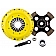 Advanced Clutch Set Heavy Duty Rigid 4 Paddle - PO2-HDR4