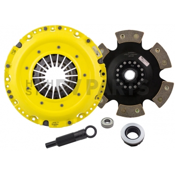 Advanced Clutch Set Heavy Duty Rigid Single 6 Paddle - PO2-HDR6-1