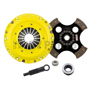 Advanced Clutch Set Heavy Duty Rigid Single 4 Paddle - PO3-HDR4-1