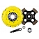Advanced Clutch Set Heavy Duty Rigid Single 4 Paddle - PO3-HDR4