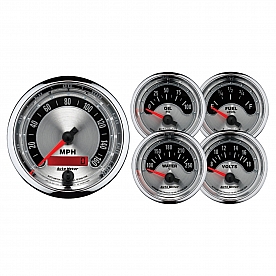 AutoMeter Direct Fit 5 Gauge Kit - 1202