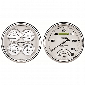 AutoMeter Direct Fit 6 Gauge Kit - 1203