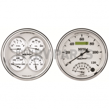 AutoMeter Direct Fit 6 Gauge Kit - 1203