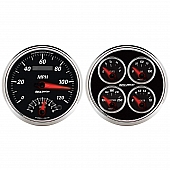 AutoMeter Direct Fit 6 Gauge Kit - 1204
