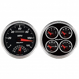 AutoMeter Direct Fit 6 Gauge Kit - 1204