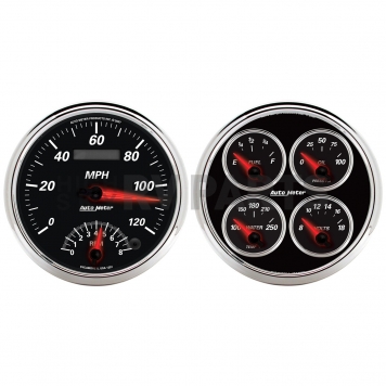 AutoMeter Direct Fit 6 Gauge Kit - 1204