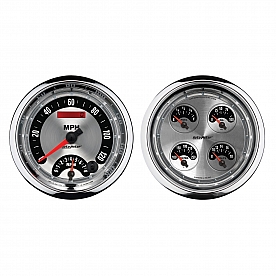 AutoMeter Direct Fit 6 Gauge Kit - 1205