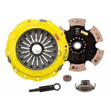 Advanced Clutch Set Heavy Duty Unsprung 6 Paddle - SB10-HDR6-1
