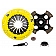 Advanced Clutch Set Diaphragm Solid 4 Paddle - SB5-HDR4