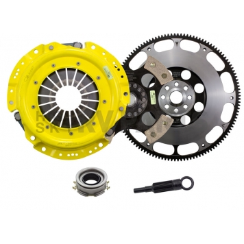 Advanced Clutch Set Heavy Duty Unsprung 4 Paddle - SB8-HDR4-1